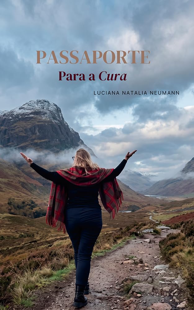 Capa do livro Passaporte Para A Cura